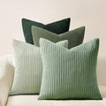 Topfinel LightGreen Boho CouchDecorative Throw Pillows Covers 18x18 Inch Set of by Topfinel