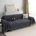 MYSKY HOME Couch Covers for 2 Cushion Couch Sectional Sofa, L Shape Sofa by MYSKYHOME
