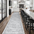 Runner Rug 2'6" x 14' Washable Non-Slip Runner Rugs by Soalmost
