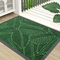 Colorxy Waterproof Doormat, Sturdy Natural Rubber Front Indoor Mat, Non Slip by Colorxy