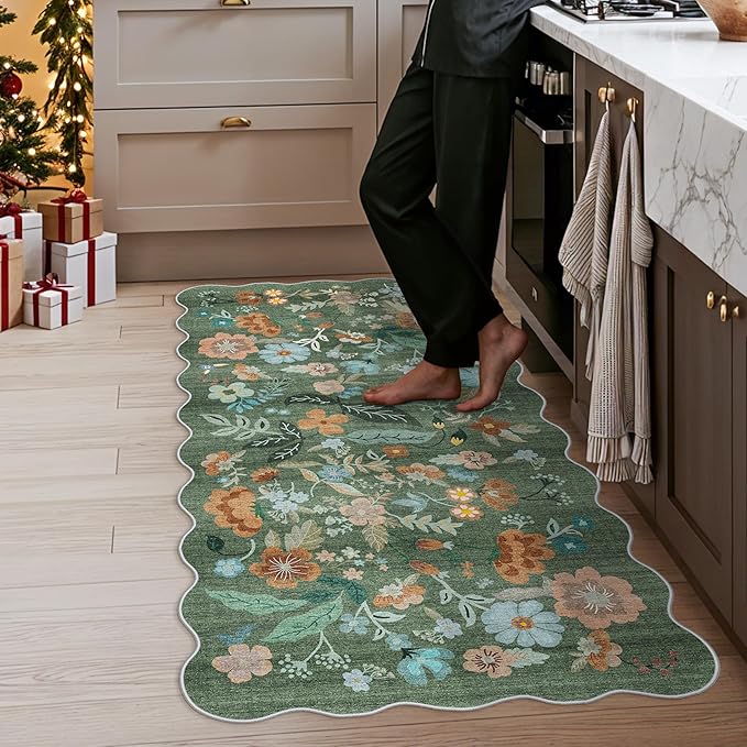 Hallway 3x6 Washable Runner Rug - Image 2