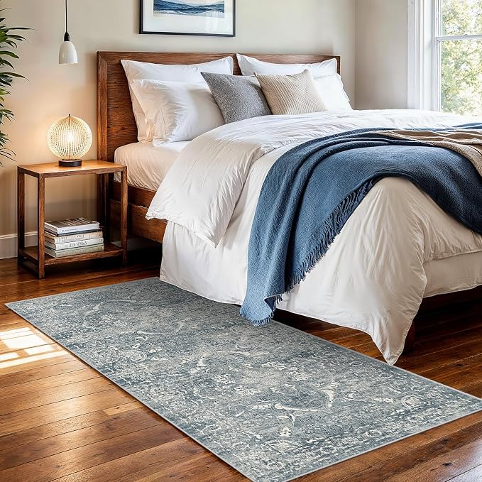 3x6 Washable Hallway Runner Rug - Image 2