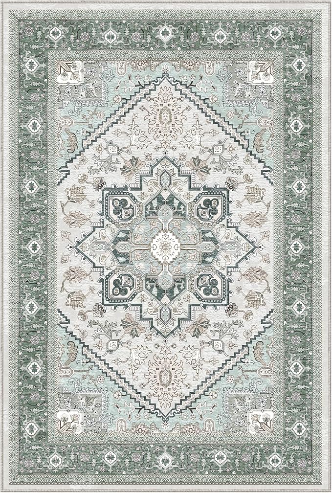 OPPODREAM Soft 8x10 Area Rugs, Washable Rugs 8x10 - Image 9