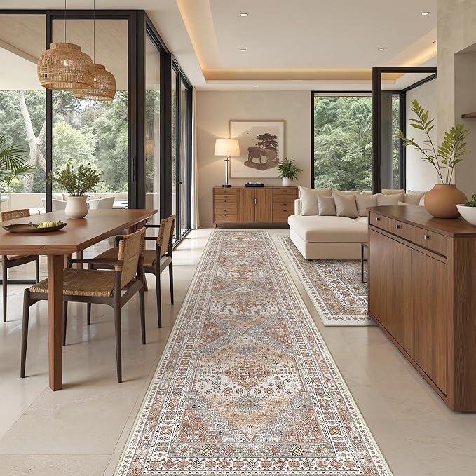 Washable Runner Rug 2.5x14, Non-Slip Long Kitchen Mats - Image 5