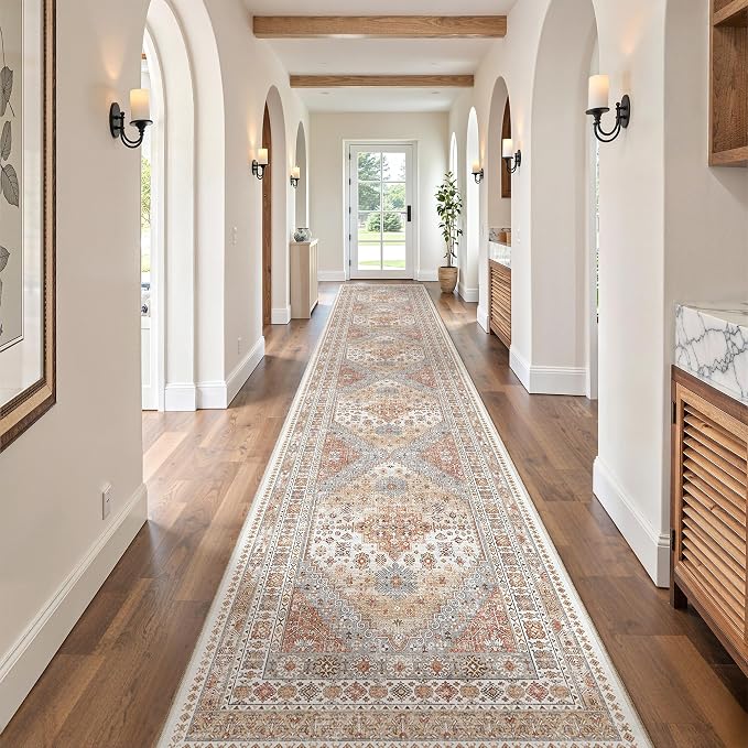 zesthome Washable Runner Rug 2.5x14 - Image 3