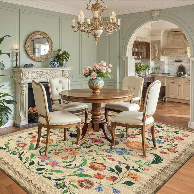 GarveeHome Washable Rug 8x10 Area Rugs - Image 2