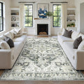 zesthome 9x12 Area Rugs, Stain Resistant Washable Rug, Ultra-Thin Rugs by Zesthome