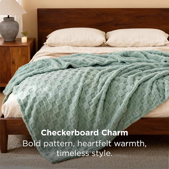 Bedsure GentleSoft Blankets Queen Size - Image 3