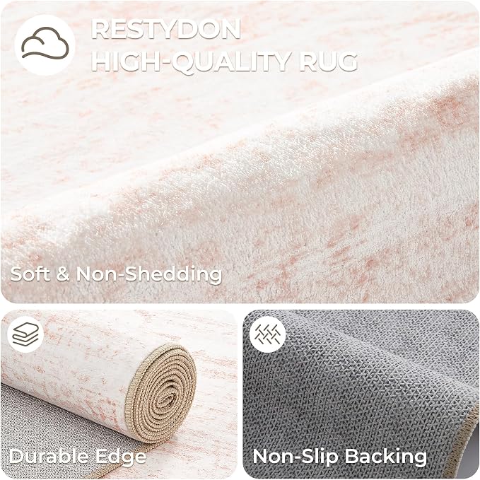 2x10 Runner Rug, Long Hallway Rugs - Image 7