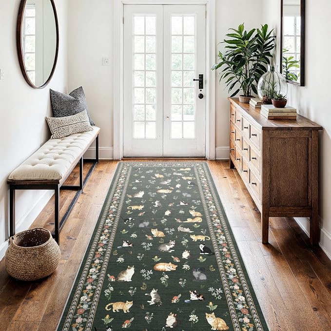 3x7 Washable Kitchen Runner Rug - Image 7