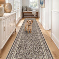 TOPRUUG 2x12 Washable Runner Rug - 12ft Runners by TOPRUUG