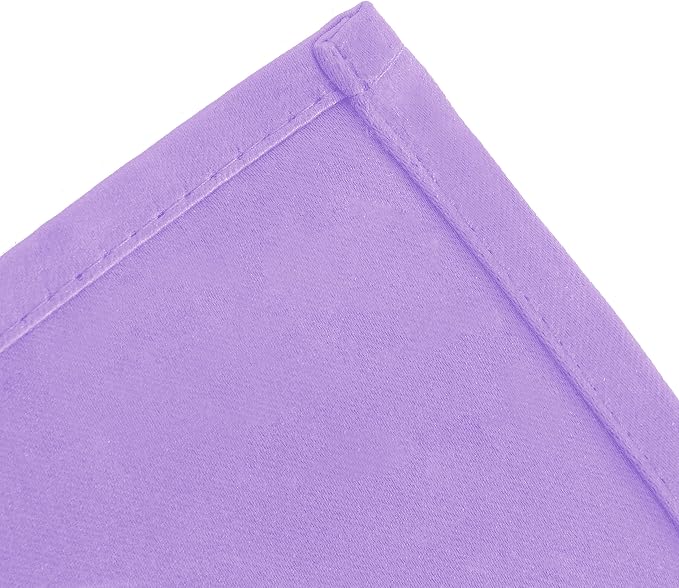 LEMOMO Lavender Blackout Curtains 42 x 63 Inch Length/Set of 2 Curtain - Image 8