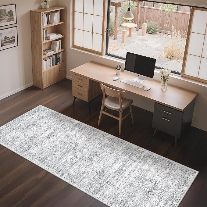 3x8 Runner Rug Non Slip Washable - Image 5