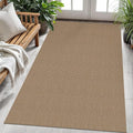 KOZYFLY Washable Area Rug 4x6 ft Non Slip Rubber Backed Living Room Rugs by KOZYFLY