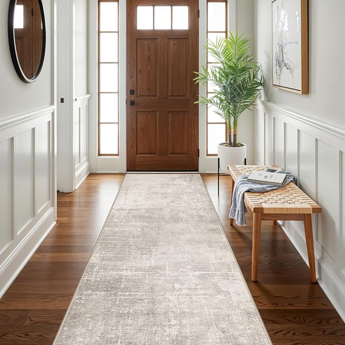 HAOYUNLAI 3x12 Hallways Runner Rugs: Soft Kitchen Rug Non-Slip Floor Mat - Image 4