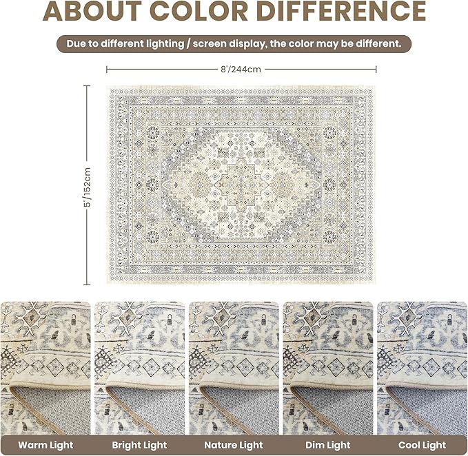 zesthome 5x8 Area Rugs - Image 2