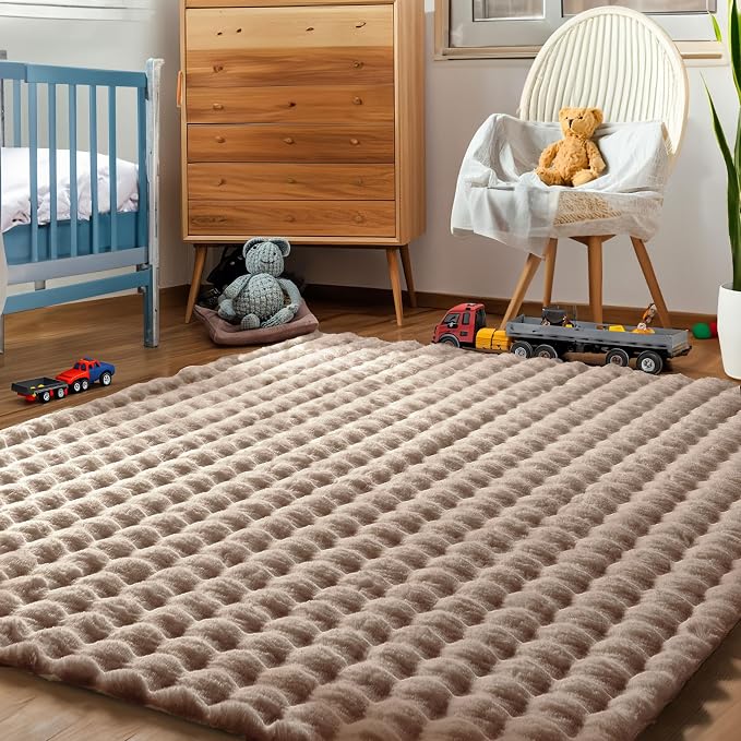 nuLOOM 2' x 8' Cozy Plush SuperiorWash Area Rug, Machine Washable, Soft Fluffy - Image 8