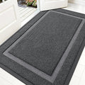 OLANLY Front Door Mat Indoor Outdoor Entrance, Waterproof All-Season, by OLANLY