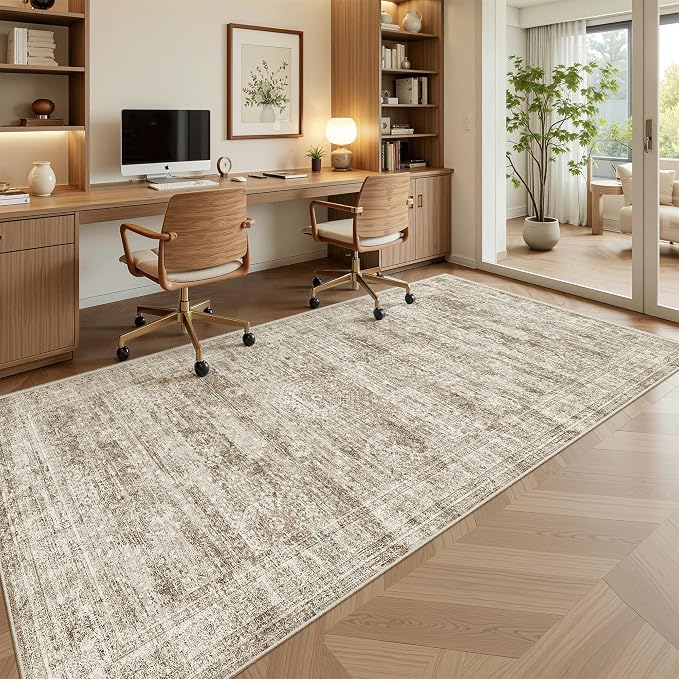 Hallway Runner Rug 4x8 Wide: Washable Thin Runners - Image 4