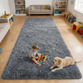 OLANLY 5x12 Machine Washable Large Area Rugs by OLANLY