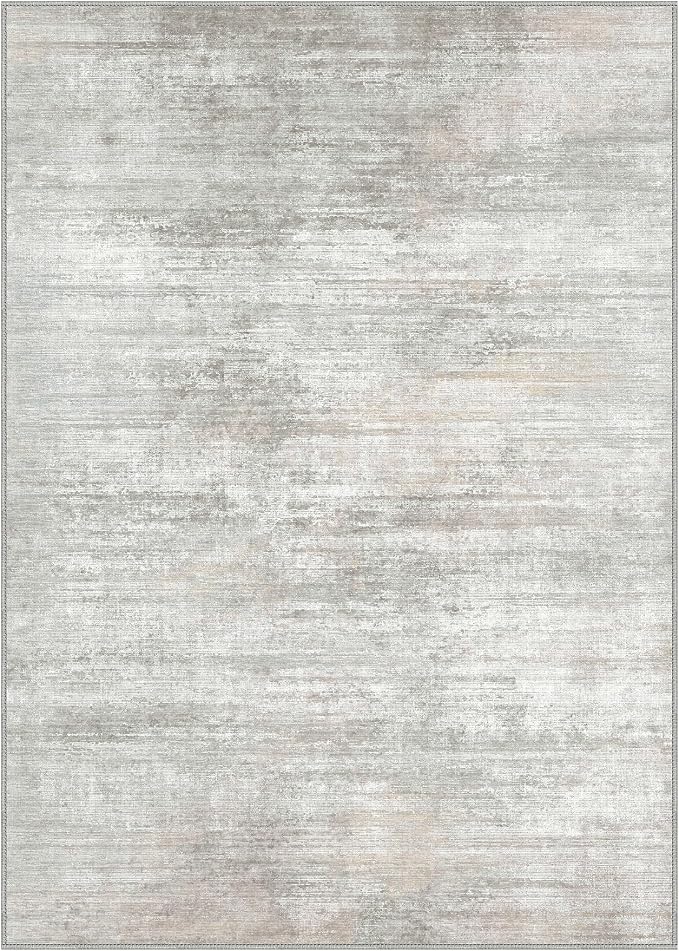 Area Rugs 3x5 for Living Room Bedroom, Modern Abstract Machine Washable Rug - Image 5