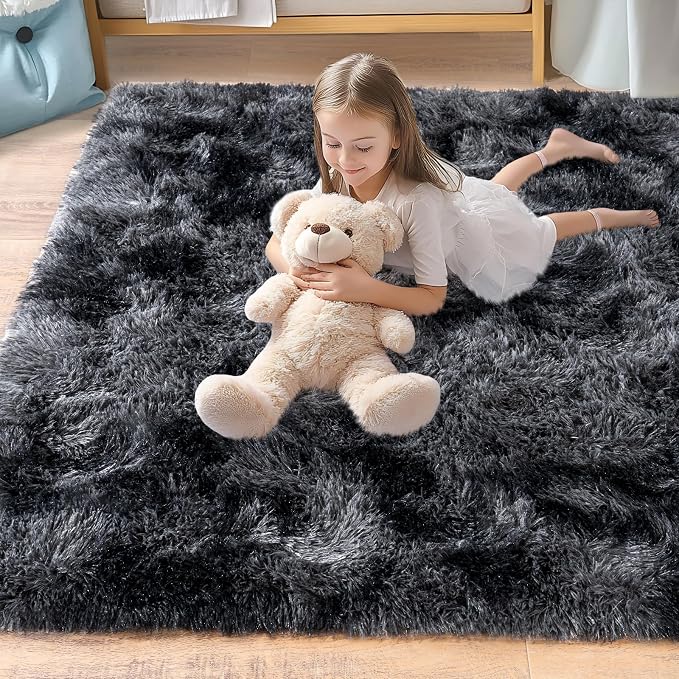 Pionblank Super Fluffy Area Rug - Image 7