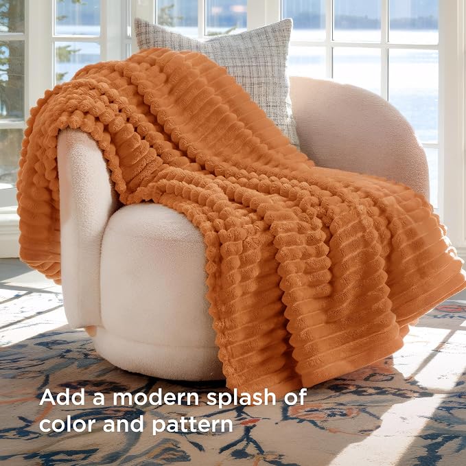 Bedsure GentleSoft Twin Blanket - Image 3