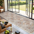 Kitchen Runner Rug Non Slip Washable 2.5x10, Soft Ultra-Thin Entryway Rug by Restydon