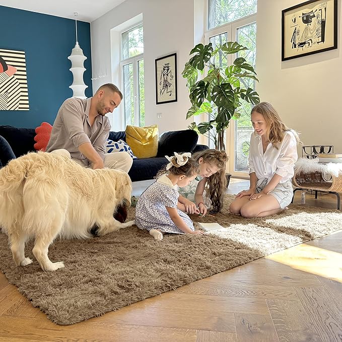 OLANLY 5x8 Machine Washable Large Area Rugs - Image 7