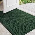 Mibao Front Door Mat Indoor Outdoor Entrance, Dirt Trapping Welcome Mats by Mibao