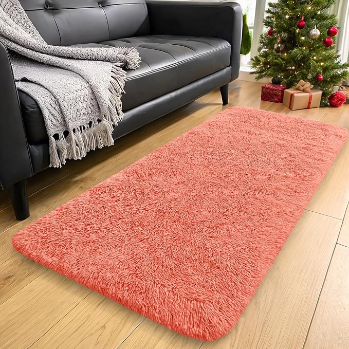 OLANLY 2x4 Machine Washable Runner Rugs by OLANLY