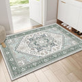 OPPODREAM Soft Throw Rugs 2x3, Small Washable Entryway Rugs 2 x 3 by OPPODREAM