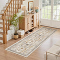 Madane Washable Runner Rug by Madane