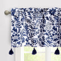 DriftAway Julia Lined Valance Double Layer Thermal Insulated Room Darkening by DriftAway