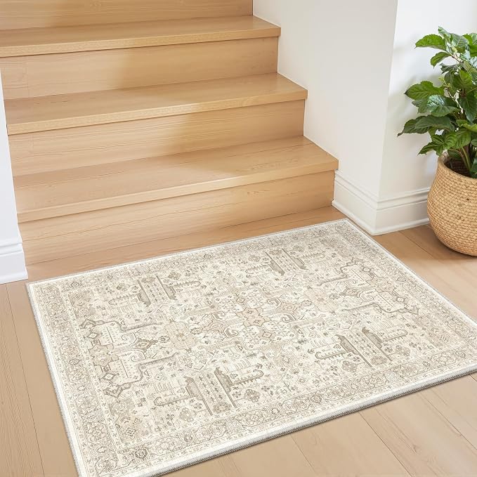 Washable 2x3 Entryway Area Rug - Image 8