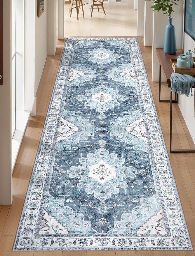 SERISSA Boho Washable Runner Rug - Image 7