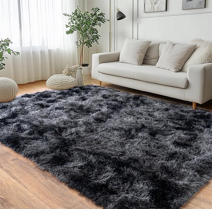 Pionblank Super Fluffy Area Rug - Image 8