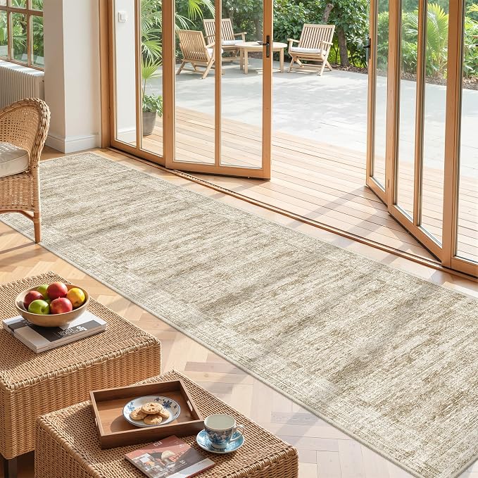 Long Bathroom Rugs Runner by Restydon