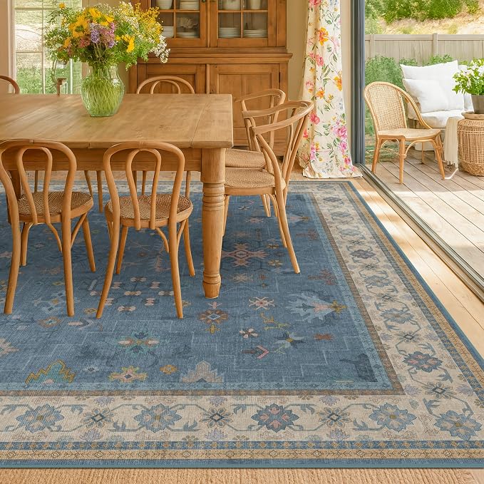 Hazo Haus Boho 9x12 Soft Rugs for Living Room - Image 3