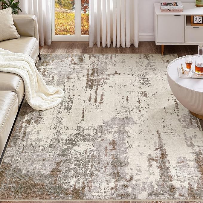 UERMEI 9x12 Area Rug Living Room Rugs - Image 7