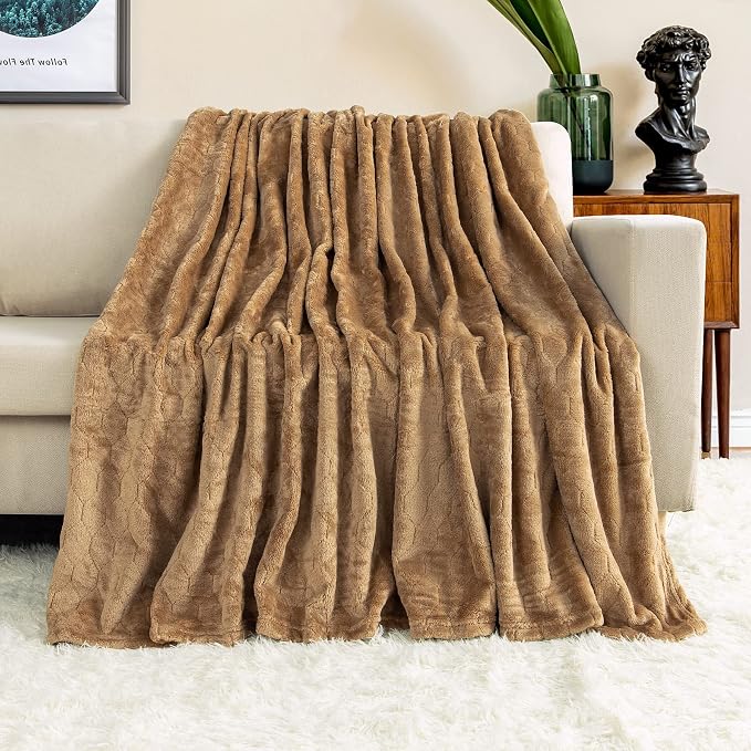 TOONOW Fleece Blanket Super Soft Cozy Throw Blanket 50" x 60", Lightweight - Image 8