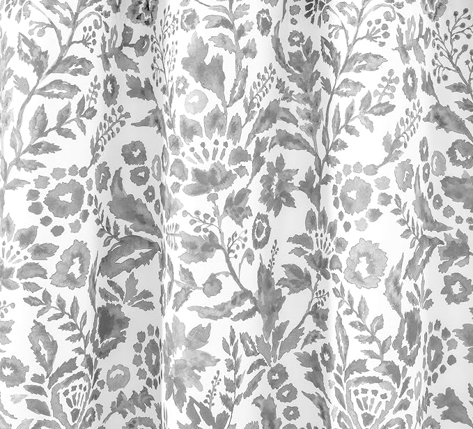 DriftAway Julia Lined Valance Double Layer Thermal Insulated Room Darkening - Image 3