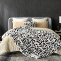 Cozy Bliss Leopard Print Faux Fur Throw Blanket by CozyBliss