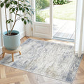 2x3 Washable Rug Runner for Bathroom, Soft Entryway Rug for Laundry Room by Restydon