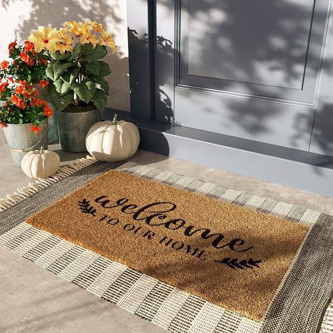 Barnyard Designs Doormat Welcome Mat - Image 2