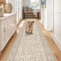 TOPRUUG 2x12 Washable Runner Rug - 12ft Runners by TOPRUUG