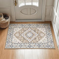 Lofus 2x3 Washable Rug for Entryway Bathroom, Non Slip Kitchen Mats for Floor by Lofus