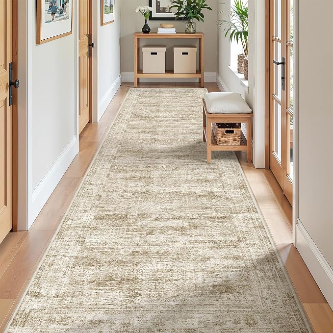 Kitchen Runner Rugs Non Skid Washable - Image 3