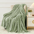 Aganear Flannel Throw Blanket by Aganear