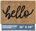 Barnyard Designs Doormat Welcome Mat by BarnyardDesigns